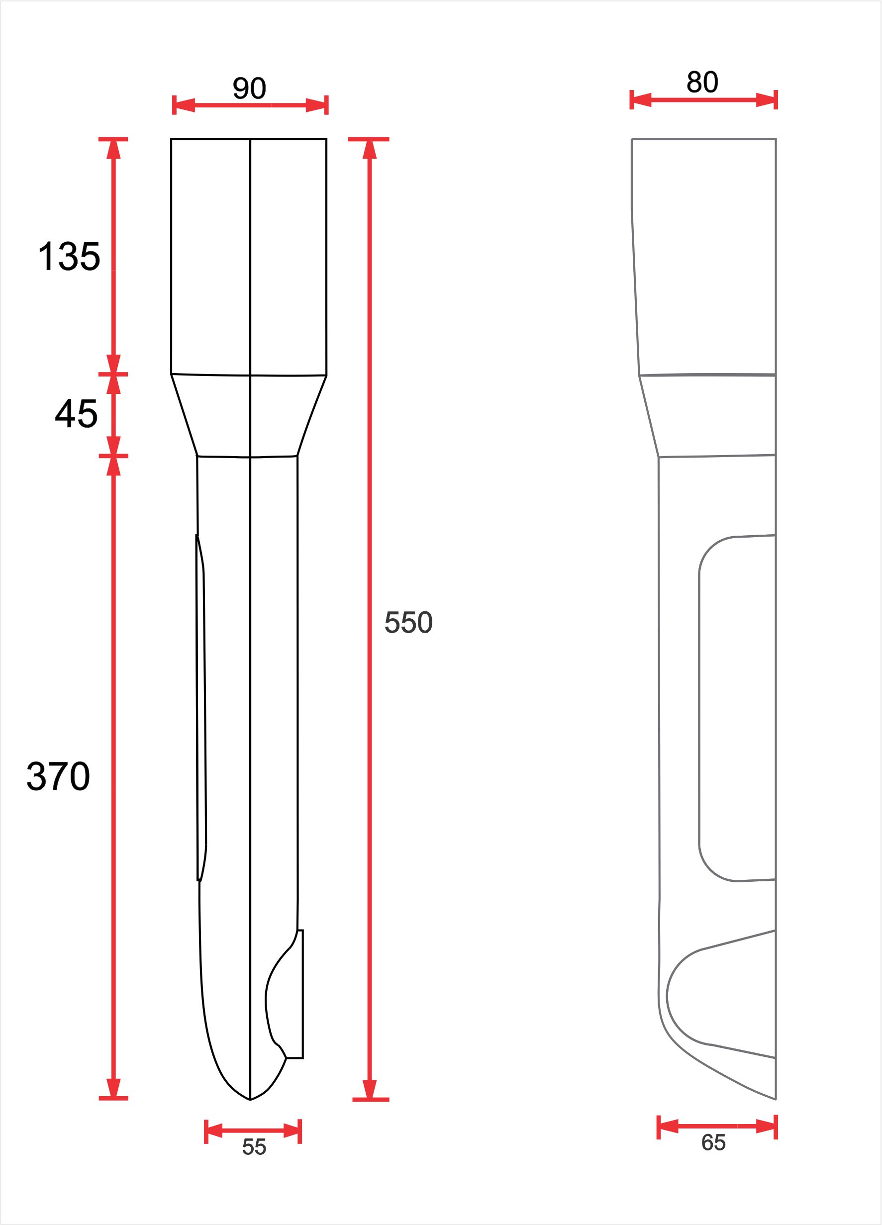 CRacer Fork Guards Short Conventional Forks UFG1